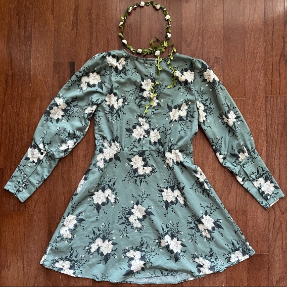 🌼Free People Floral Dress🌼 - Picture 3 of 10